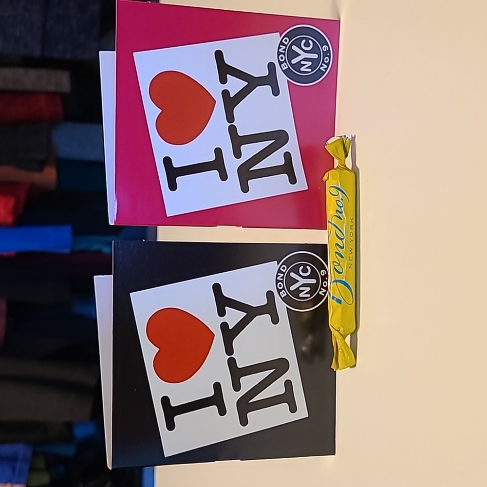 Bond No. 9 New York Samples - I Love New York: For All, For Her, and Astor Place